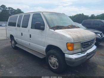  Salvage Ford E-350