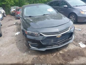  Salvage Chevrolet Malibu
