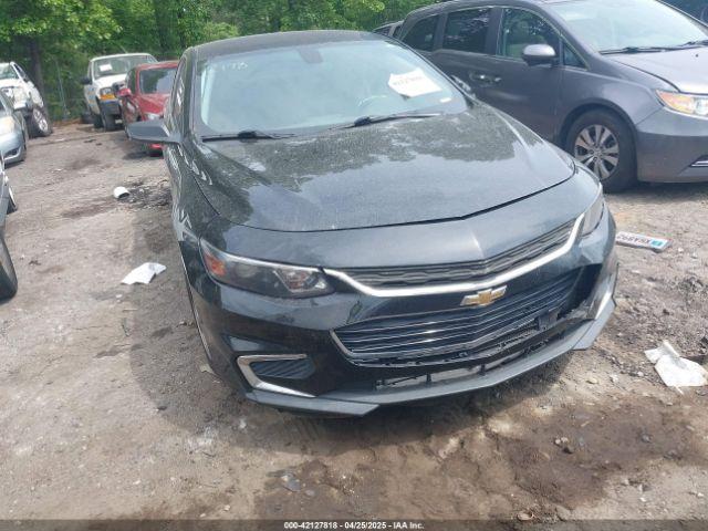  Salvage Chevrolet Malibu