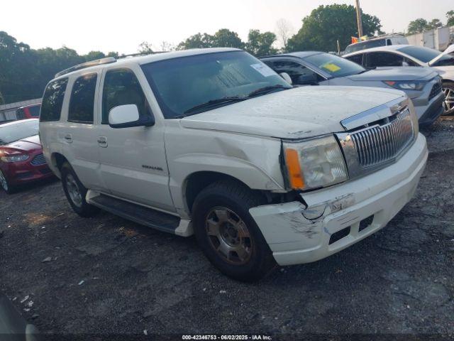  Salvage Cadillac Escalade