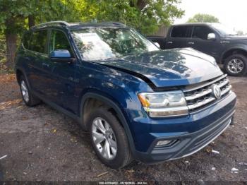  Salvage Volkswagen Atlas