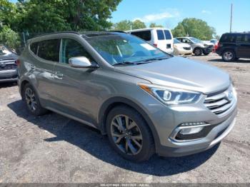 Salvage Hyundai SANTA FE
