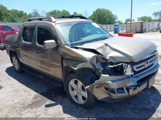  Salvage Honda Ridgeline