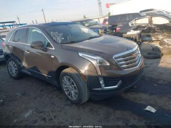  Salvage Cadillac XT5