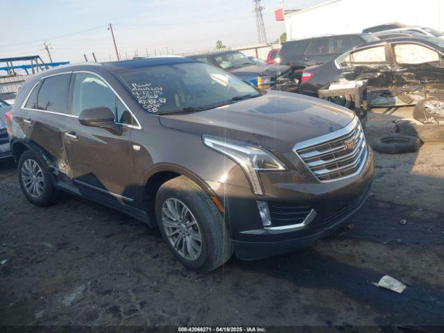  Salvage Cadillac XT5