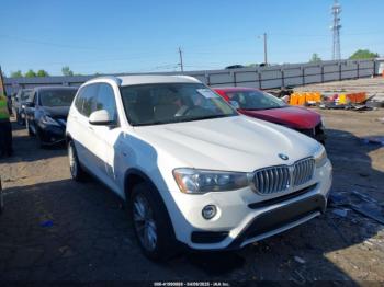  Salvage BMW X Series