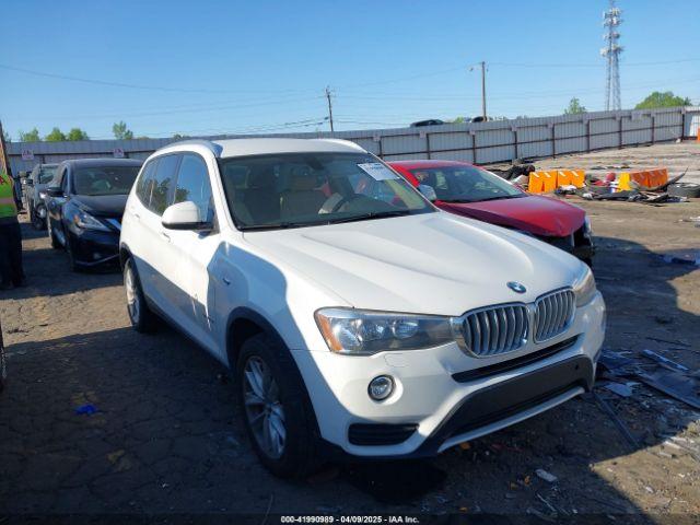  Salvage BMW X Series