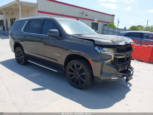  Salvage Chevrolet Tahoe