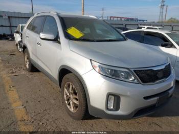  Salvage Kia Sorento