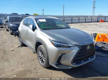  Salvage Lexus NX