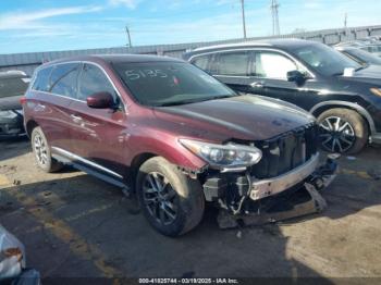  Salvage INFINITI Qx