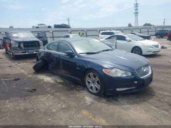  Salvage Jaguar XF