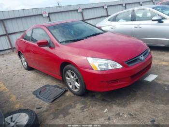  Salvage Honda Accord