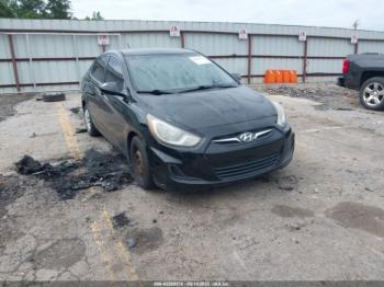  Salvage Hyundai ACCENT