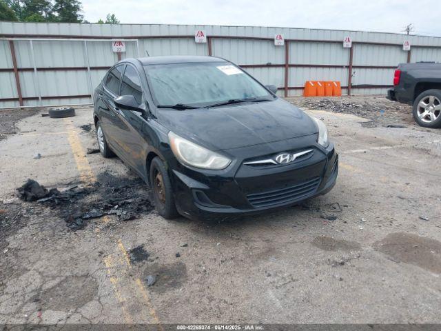  Salvage Hyundai ACCENT