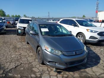  Salvage Honda Insight
