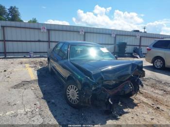  Salvage Mercury Grand Marquis