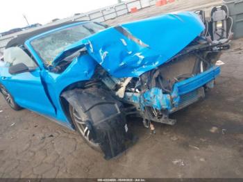  Salvage Ford Mustang