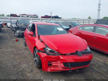  Salvage Volkswagen Golf