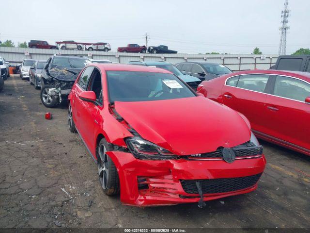  Salvage Volkswagen Golf