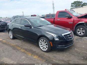  Salvage Cadillac ATS