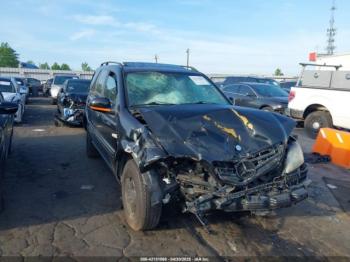  Salvage Mercedes-Benz M-Class