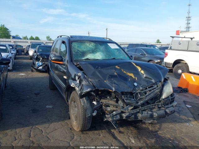  Salvage Mercedes-Benz M-Class