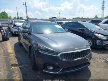  Salvage Kia Cadenza