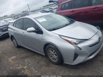  Salvage Toyota Prius