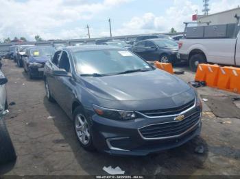  Salvage Chevrolet Malibu
