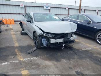  Salvage Kia K5