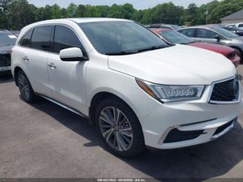  Salvage Acura MDX