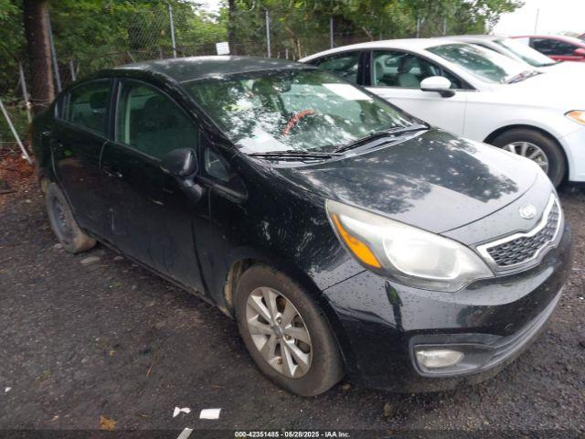  Salvage Kia Rio
