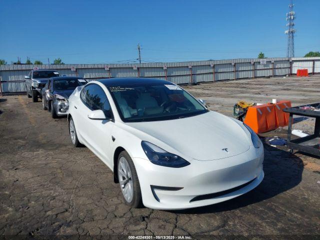  Salvage Tesla Model 3