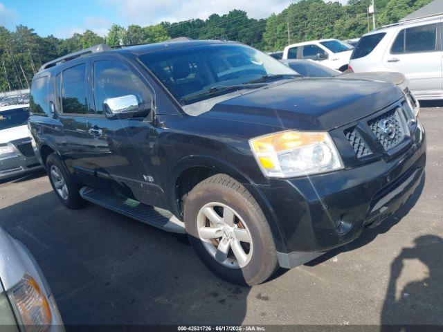  Salvage Nissan Armada
