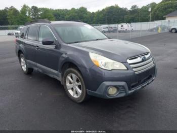  Salvage Subaru Outback