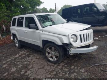  Salvage Jeep Patriot