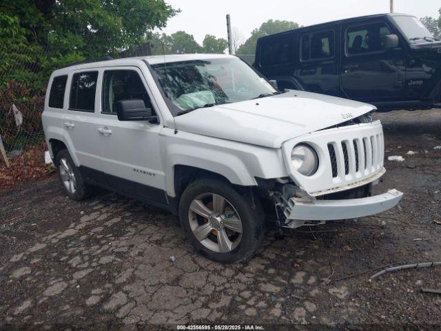  Salvage Jeep Patriot