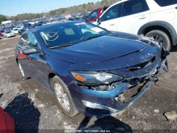  Salvage Chevrolet Malibu