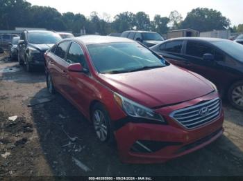  Salvage Hyundai SONATA