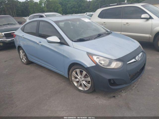  Salvage Hyundai ACCENT