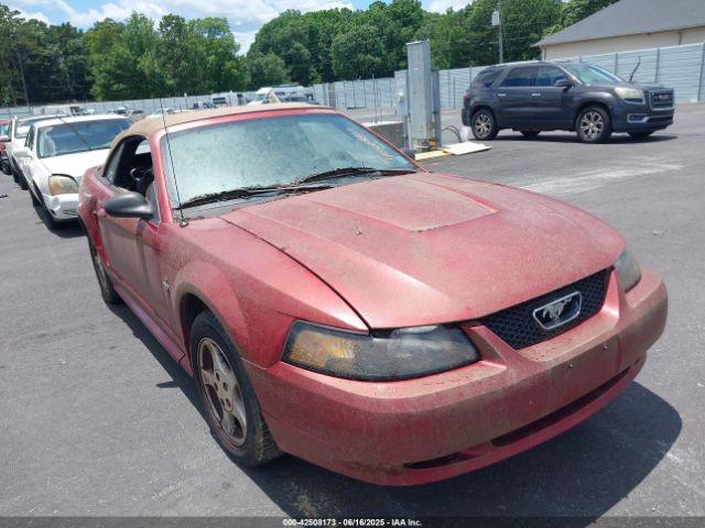  Salvage Ford Mustang