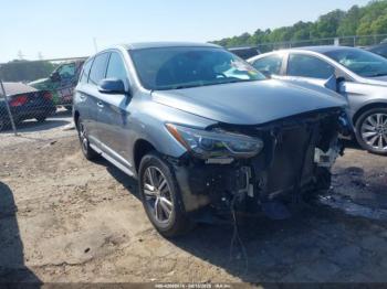  Salvage INFINITI Qx