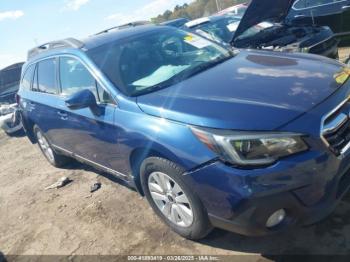  Salvage Subaru Outback