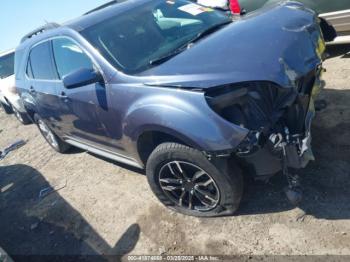  Salvage Chevrolet Equinox