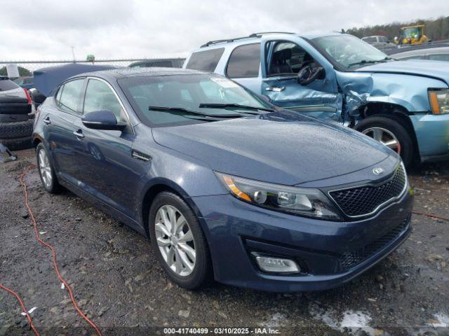  Salvage Kia Optima