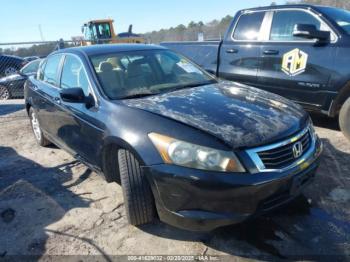  Salvage Honda Accord