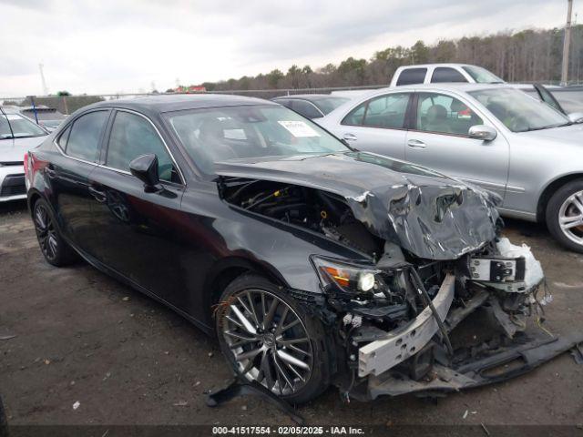 Salvage Lexus Is