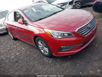  Salvage Hyundai SONATA