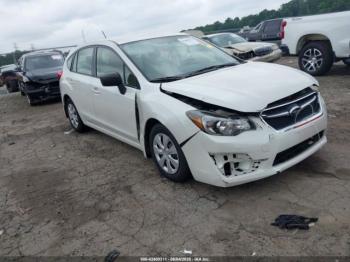  Salvage Subaru Impreza